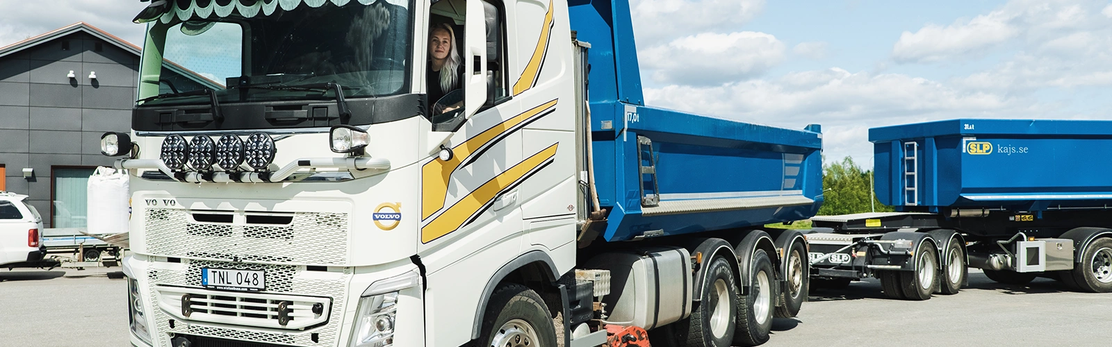 anläggningstransporter och vinterväghållning