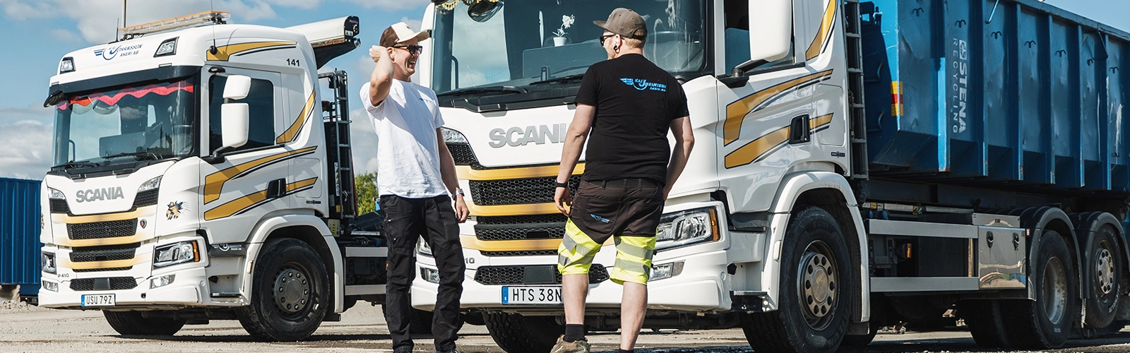 Lastväxlare lastväxlare och kranbilar