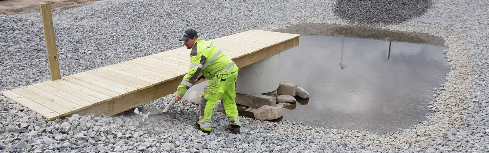 infrastruktur och markarbeten