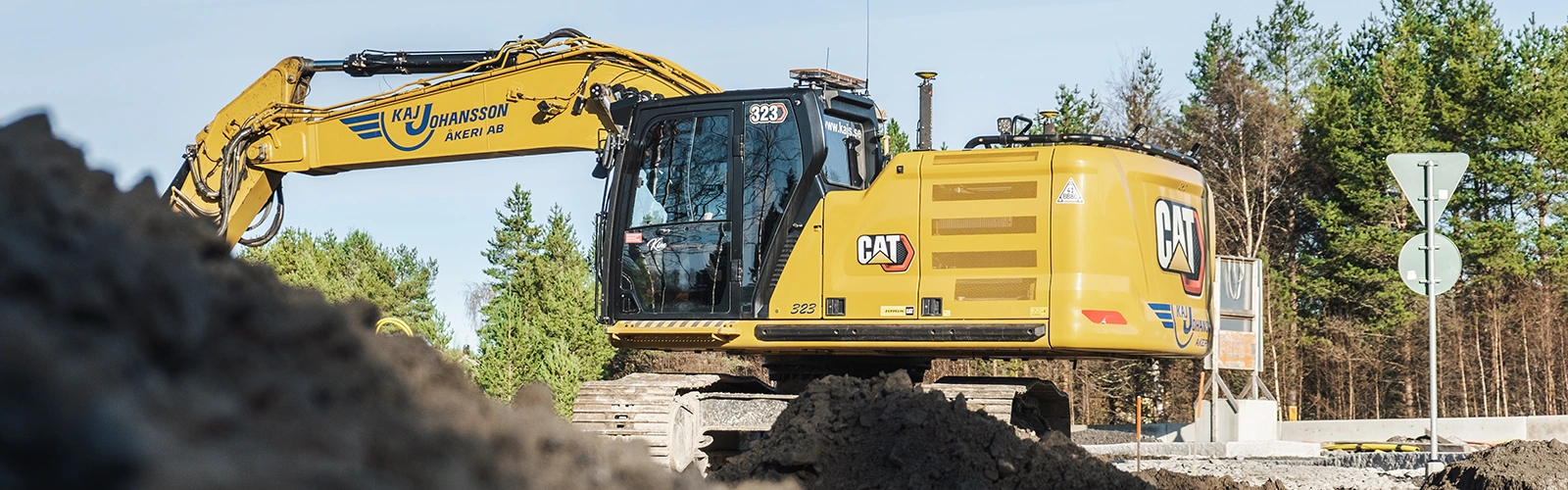 grävmaskiner