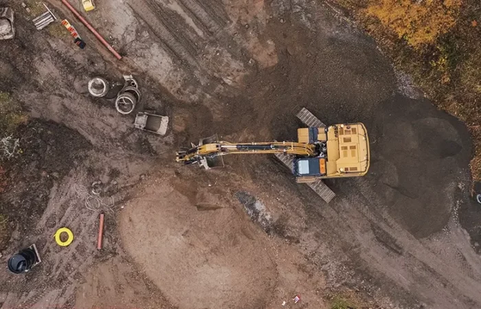 Fortsatt hög aktivitet inom Mark & Anläggning