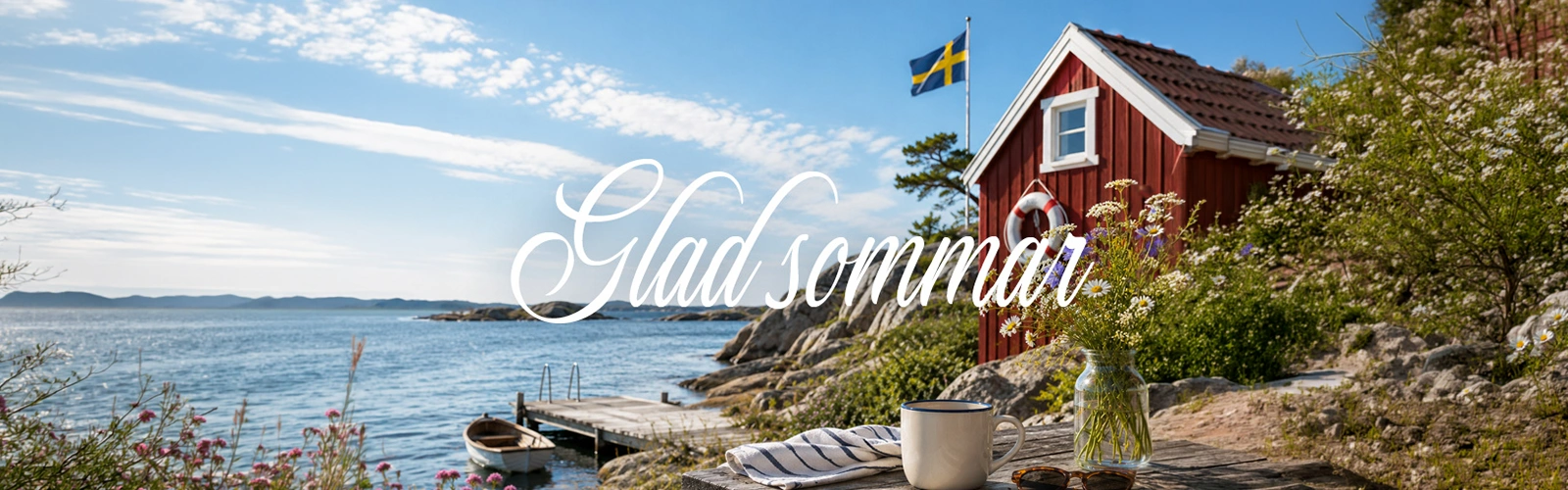 glad sommar